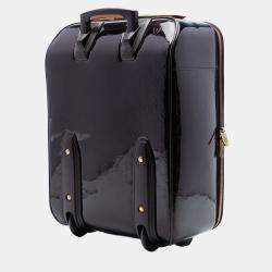 مملوكة مسبقًا Louis Vuitton Purple Monogram Vernis Pegase 45