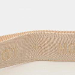 Pre Owned حقيبة لويس فيتون متعددة البوشيت بأكسسوارات وردية/بيج كانفاس مونوغرام عملاقة للكتف