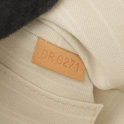 Pre Owned حقيبة لويس فيتون متعددة البوشيت بأكسسوارات وردية/بيج كانفاس مونوغرام عملاقة للكتف