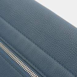 مملوكة مسبقًا Louis Vuitton Aerogram Takeoff Green Tone Leather Shoulder Bag