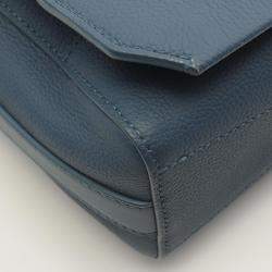 مملوكة مسبقًا Louis Vuitton Aerogram Takeoff Green Tone Leather Shoulder Bag