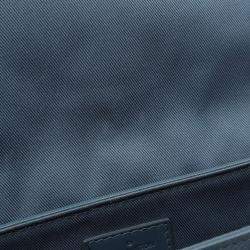 مملوكة مسبقًا Louis Vuitton Aerogram Takeoff Green Tone Leather Shoulder Bag