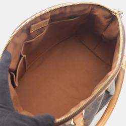 Pre Owned حقيبة لوي فيتون تيفولي قماش مونوغرام بني متوسطة