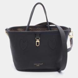 مملوكة مسبقًا Louis Vuitton Neverfull Inside Out BB Brown Monogram Canvas Tote Bag