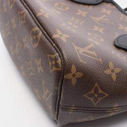 مملوكة مسبقًا Louis Vuitton Neverfull Inside Out BB Brown Monogram Canvas Tote Bag