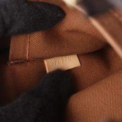 Pre Owned حقيبة لوى فيتون جلد بني حقيبة كروس بودي ملتي بوشيت أكسسوارات