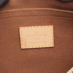 Pre Owned حقيبة لوى فيتون جلد بني حقيبة كروس بودي ملتي بوشيت أكسسوارات