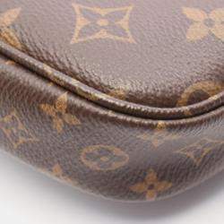 Pre Owned حقيبة لوى فيتون جلد بني حقيبة كروس بودي ملتي بوشيت أكسسوارات