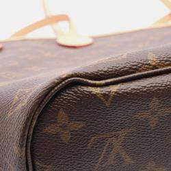 مملوكة مسبقًا حقيبة توت لويس فيتون قماش مونوغرام بني مقاس متوسط