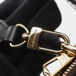 مملوكة مسبقًا حقيبة لوي فيتون أوديون كانفاس مونوغرام بني وسط للكتف