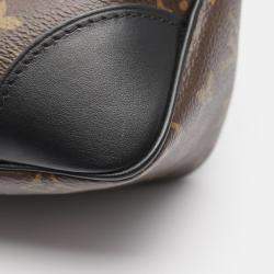 مملوكة مسبقًا حقيبة لوي فيتون أوديون كانفاس مونوغرام بني وسط للكتف