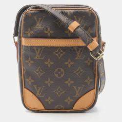 Pre Owned Louis Vuitton Danube Monogram Canvas Crossbody Bag