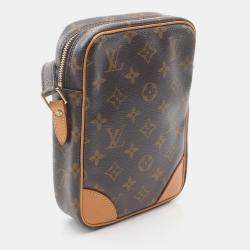 Pre Owned Louis Vuitton Danube Monogram Canvas Crossbody Bag