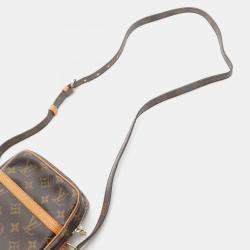Pre Owned Louis Vuitton Danube Monogram Canvas Crossbody Bag