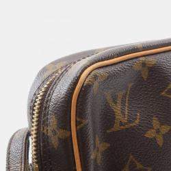 Pre Owned Louis Vuitton Danube Monogram Canvas Crossbody Bag