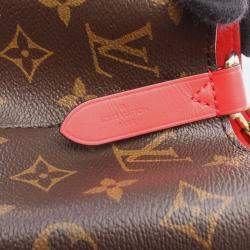 مملوكة مسبقًا Louis Vuitton NeoNoe Coquelicot Monogram Canvas Shoulder Bag