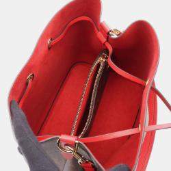 مملوكة مسبقًا Louis Vuitton NeoNoe Coquelicot Monogram Canvas Shoulder Bag