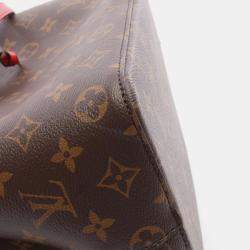 مملوكة مسبقًا Louis Vuitton NeoNoe Coquelicot Monogram Canvas Shoulder Bag