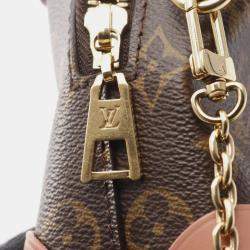 مملوكة مسبقًا حقيبة لوي فيتون بيتي ماله سوپل سلسلة مونوغرام كانفاس كتف