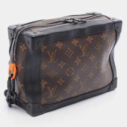 مملوكة مسبقًا Louis Vuitton Soft Trunk Solar Ray Monogram Canvas Shoulder Bag