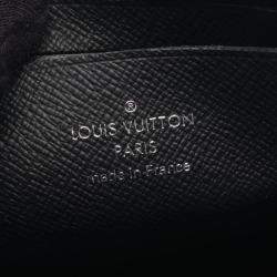 Pre Owned حقيبة لوي فيتون كريستوفر صغيرة بحزام متقاطع قماش مونوغرام ماكاسار قابل للارتداء