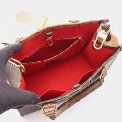 Pre Owned Louis Vuitton OnTheGo PM Monogram Giant Reverse Canvas Handbag