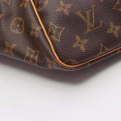 Pre Owned Louis Vuitton Keepall Bandouliere 60 Monogram Canvas Boston Bag