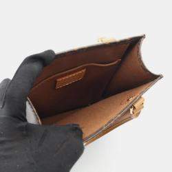 مملوكة مسبقًا Louis Vuitton Petite Sac Plat Monogram Canvas Shoulder Bag