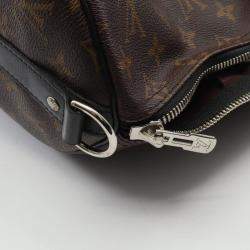 Pre Owned حقيبة لويس فيتون كيپول باندوليير ٤٥ قماش مونوجرام مكسار بوسطن