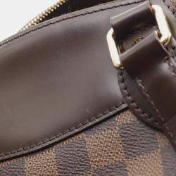 Pre Owned حقيبة لوي فيتون فيرونا بي إم كانفاس دامييه أيبين كتف