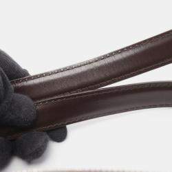 Pre Owned حقيبة لوي فيتون فيرونا بي إم كانفاس دامييه أيبين كتف