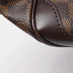 Pre Owned حقيبة لوي فيتون فيرونا بي إم كانفاس دامييه أيبين كتف