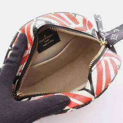 Pre Owned حقيبة لويس فيتون بوات شابو سوبل كرافتى كانفاس متعدد الألوان للكتف