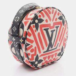 Pre Owned حقيبة لويس فيتون بوات شابو سوبل كرافتى كانفاس متعدد الألوان للكتف