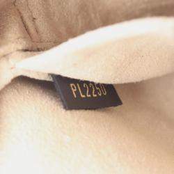 Pre Owned حقيبة لويس فيتون بوات شابو سوبل كرافتى كانفاس متعدد الألوان للكتف