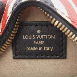 Pre Owned حقيبة لويس فيتون بوات شابو سوبل كرافتى كانفاس متعدد الألوان للكتف