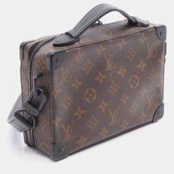 مملوكة مسبقًا حقيبة لويس فويتون سوفت ترانك مونوغرام ماكاسار كانفاس كتف