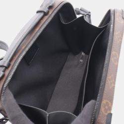 مملوكة مسبقًا حقيبة لويس فويتون سوفت ترانك مونوغرام ماكاسار كانفاس كتف