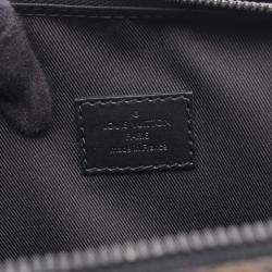 مملوكة مسبقًا حقيبة لويس فويتون سوفت ترانك مونوغرام ماكاسار كانفاس كتف