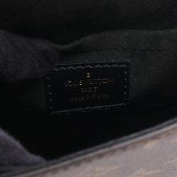 مملوكة مسبقًا حقيبة لوي فيتون كاميرا بوكس منقوشة بنية مقلوبة جلدية بحمالة كتف