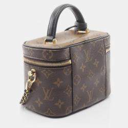مملوكة مسبقًا Louis Vuitton Vanity NV PM Monogram Reverse Coated Canvas Handbag