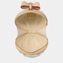 مملوكة مسبقًا Louis Vuitton Tm Corocoro Clutch White Monogram Multicolor