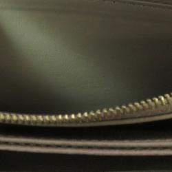 Pre Owned Louis Vuitton Zippy Wallet Tourterelle Monogram Empreinte Leather