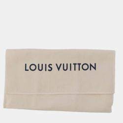 Pre Owned Louis Vuitton Zippy Wallet Tourterelle Monogram Empreinte Leather