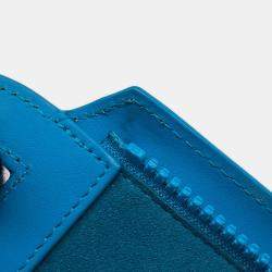 Pre Owned Louis Vuitton Sandwich Box Blue Monogram