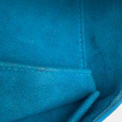 Pre Owned Louis Vuitton Sandwich Box Blue Monogram