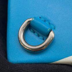 Pre Owned Louis Vuitton Sandwich Box Blue Monogram