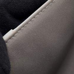 Pre Owned Louis Vuitton Flap Soft Trunk Messenger White Taurillon Leather