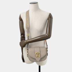 Pre Owned حقيبة لوي فيتون بونت نوف سوفت ساده جلد العجل ب م