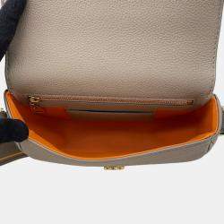 Pre Owned حقيبة لوي فيتون بونت نوف سوفت ساده جلد العجل ب م